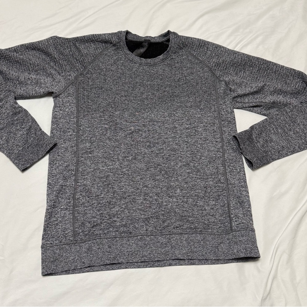 Lululemon Engineered Warmth Long-Sleeve Crew Men - Picture 3 of 9